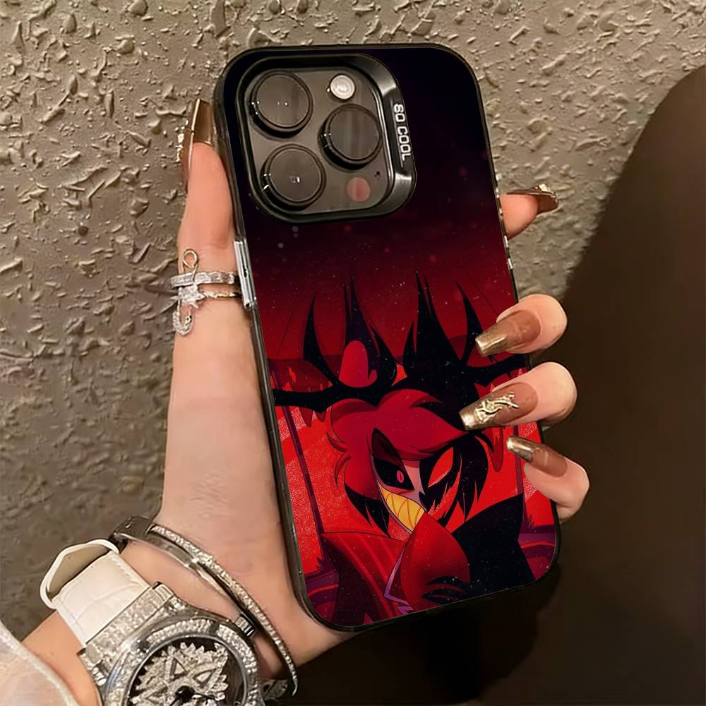 H-Hotel Alasto Hazbin -PC Phone Case For iPhone 17,16,15,14,13,12,11 Plus,Pro Max,XS,Colorful Silver Phone case Funda Cover iPhone15
H-Hotel Alasto Hazbin -PC Phone Case For iPhone 17,16,15,14,13,12,11 Plus,Pro Max,XS,Colorful Silver Phone case Funda Cover iPhone15
