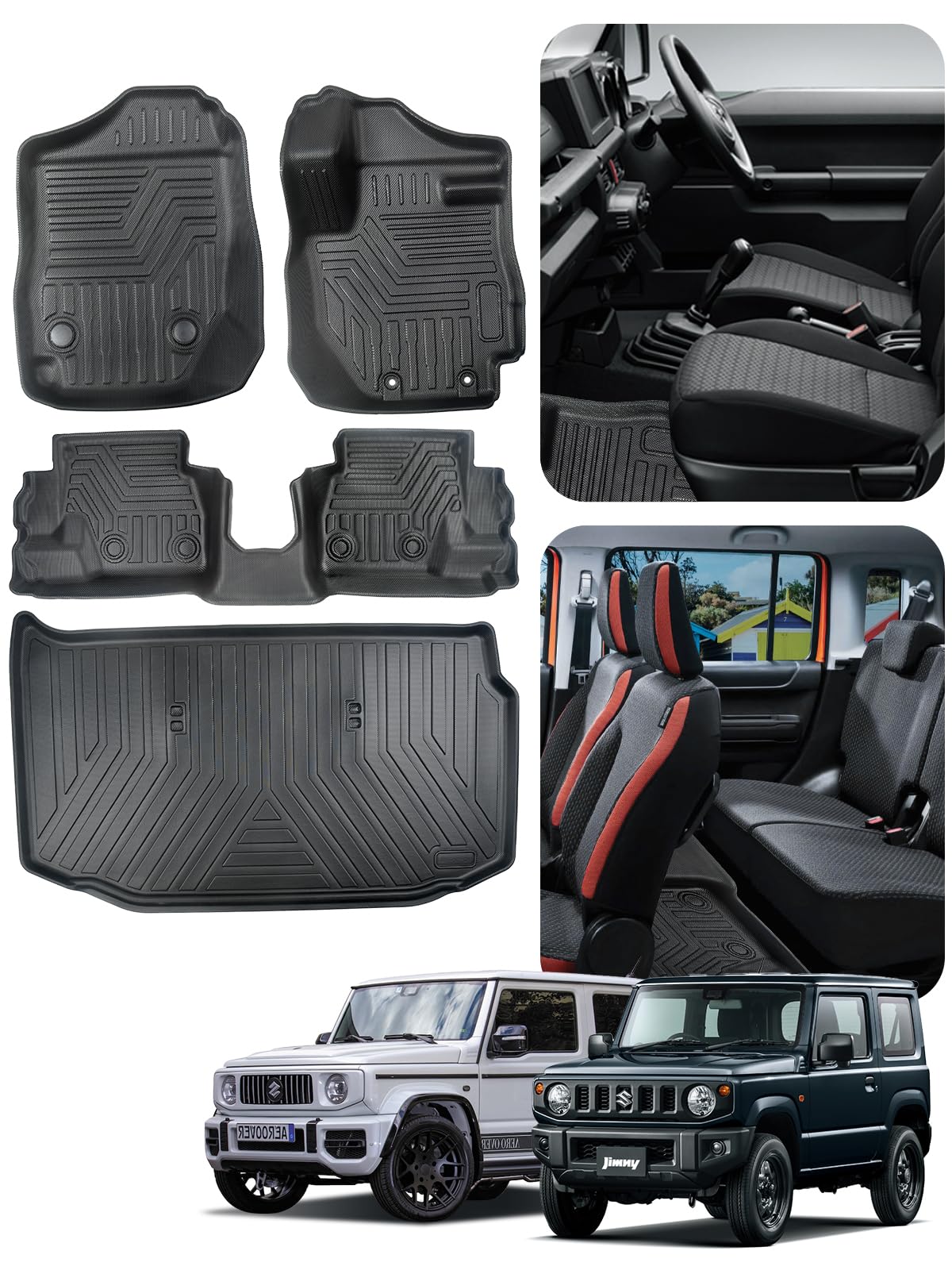 Подходит для Suzuki Jimny JB64 JB74 Коврики для пола Suzuki Jimny JB64 JB74 Технология 3D-резки 3D-коврики для автомобиля Простая установка за 5 минут Материал ПЭТ Высокая
Подходит для Suzuki Jimny JB64 JB74 Коврики для пола Suzuki Jimny JB64 JB74 Технология 3D-резки 3D-коврики для автомобиля Простая установка за 5 минут Материал ПЭТ Высокая