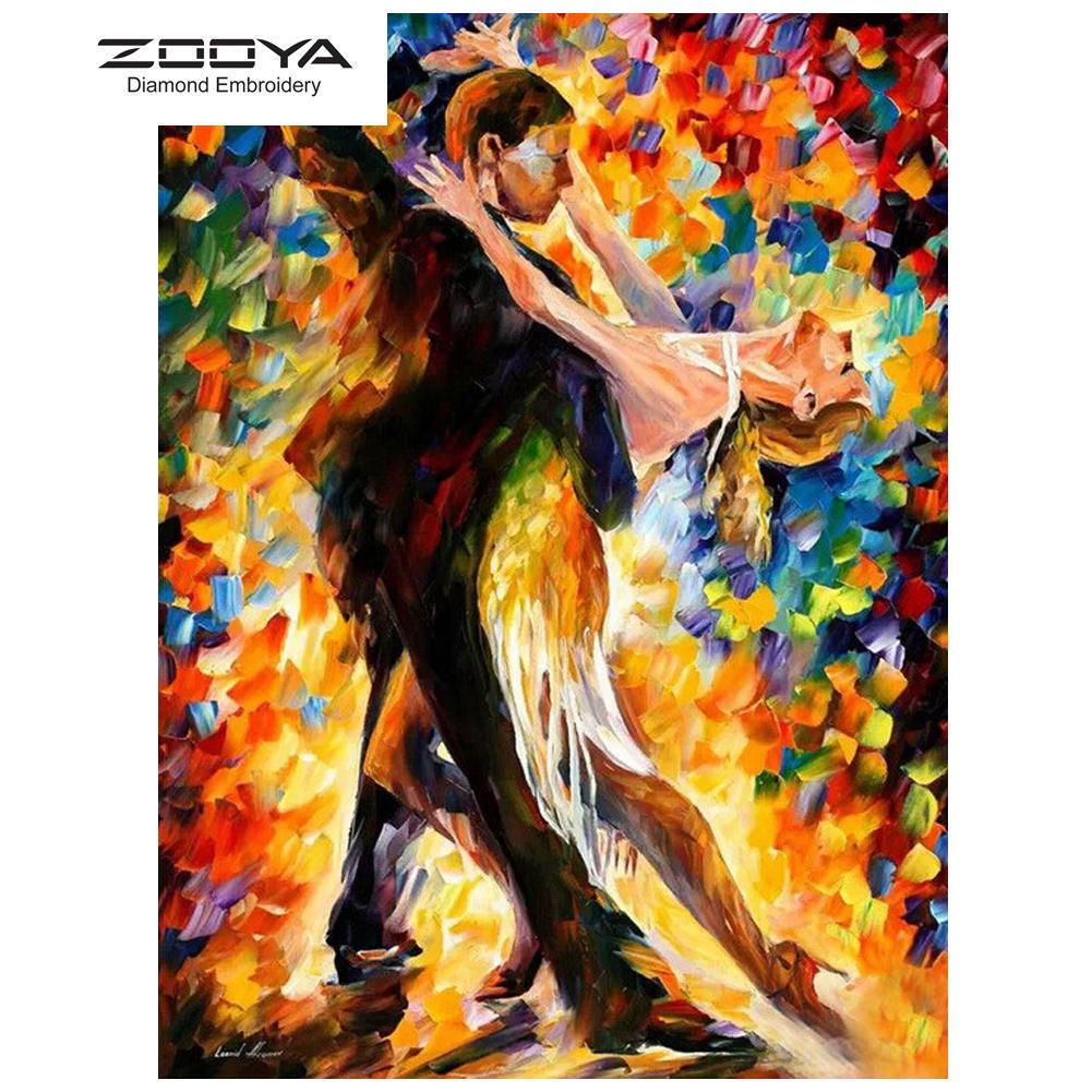 ZOOYA 3D Алмазная вышивка Картина Вышивка крестиком Круглый горный хрусталь Картина Люди Танцующие
ZOOYA 3D Алмазная вышивка Картина Вышивка крестиком Круглый горный хрусталь Картина Люди Танцующие