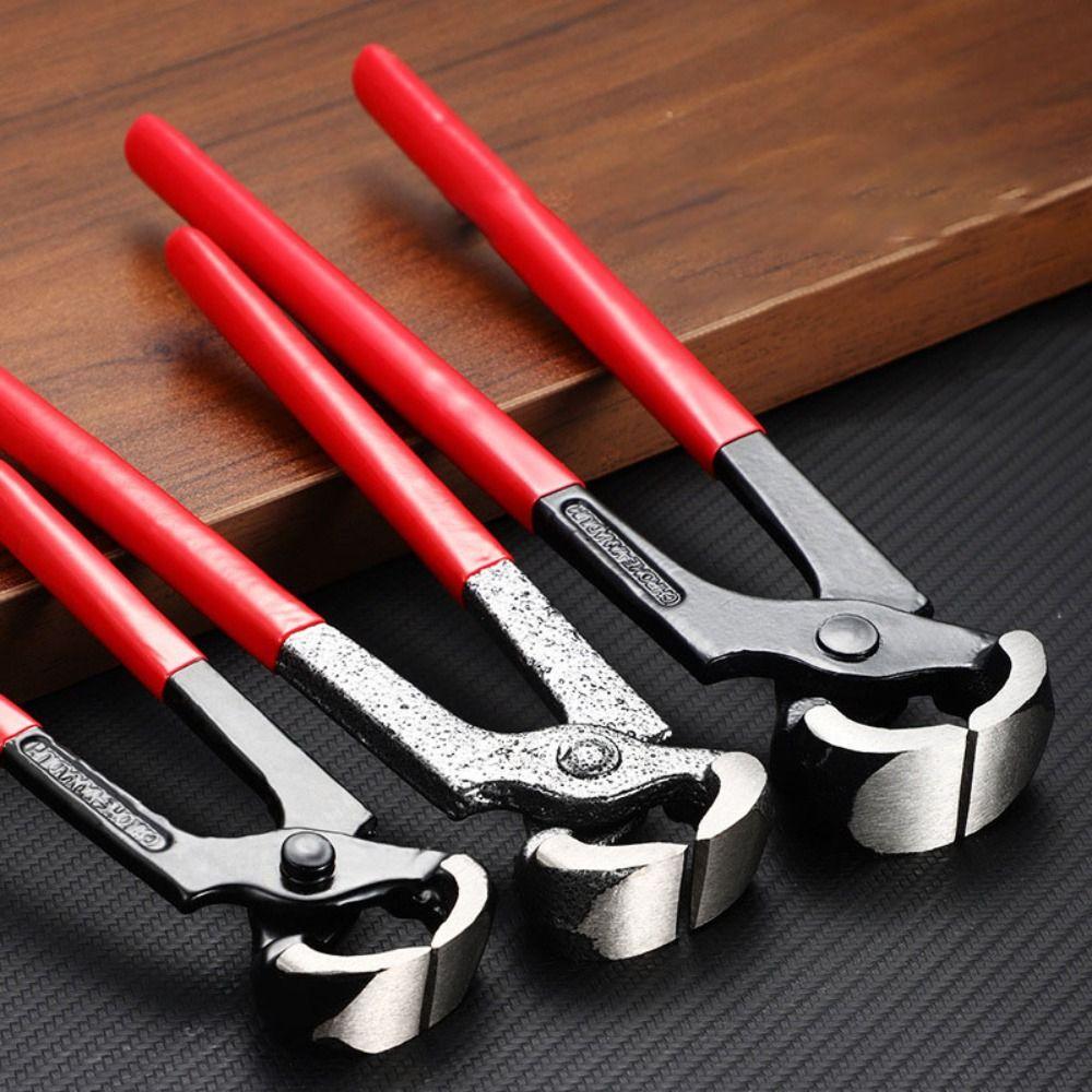 Durable Multifunctional Nutcracker Stepless Throat Cutting Pliers Clamp Pliers Woodworking Repair 6 inch
Durable Multifunctional Nutcracker Stepless Throat Cutting Pliers Clamp Pliers Woodworking Repair 6 inch