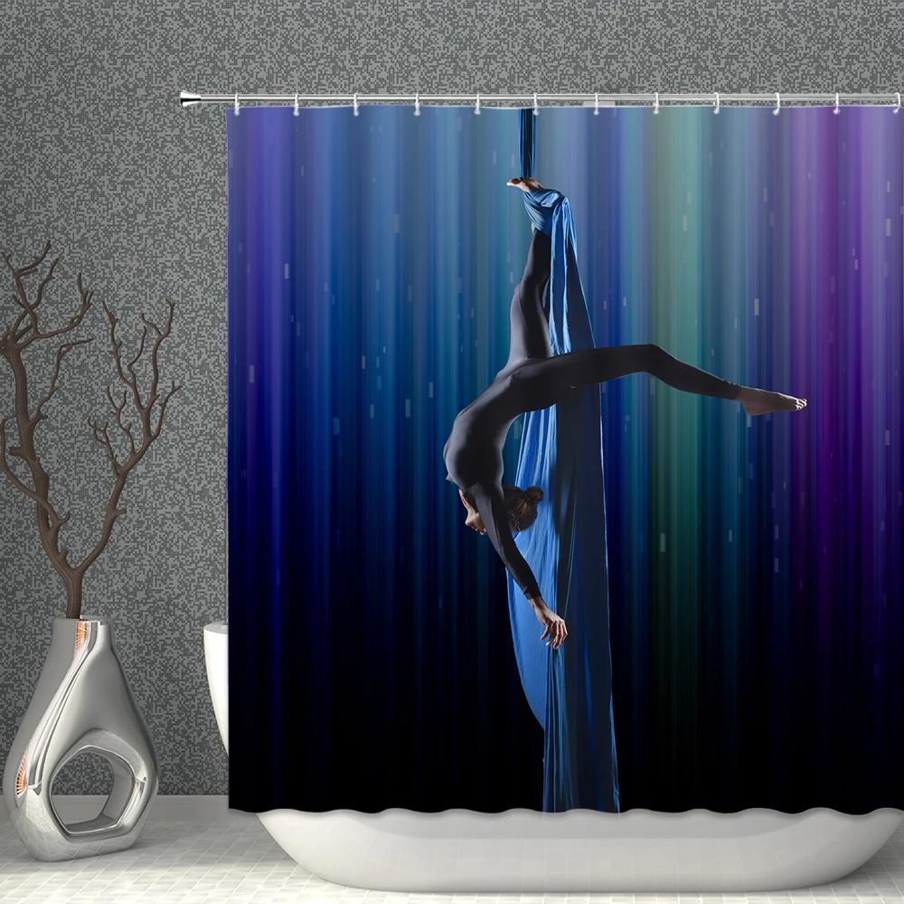 Rock Climbing Shower Curtain Waterproof Cloth Dancing Boy Girl 3D Bathroom Curtains Set Mountain Climbing Bath Screen Home Decor W90XH180cm
Rock Climbing Shower Curtain Waterproof Cloth Dancing Boy Girl 3D Bathroom Curtains Set Mountain Climbing Bath Screen Home Decor W90XH180cm