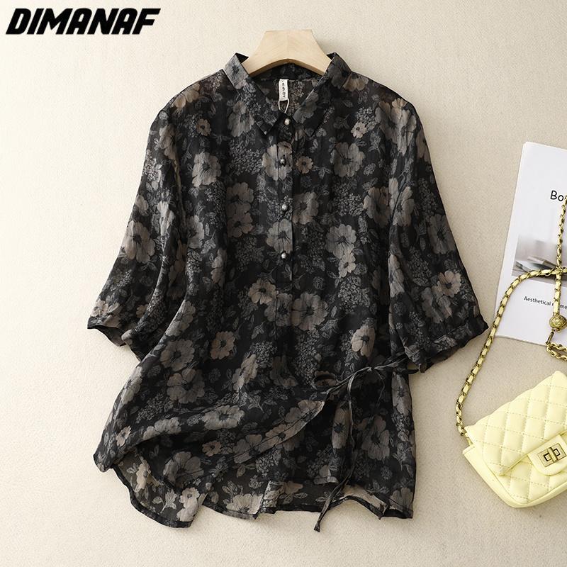 DIMANAF 2023 Plus Size Новая летняя блузка Льняной с принтом Повседневная винтажная рубашка Женская свободная рубашка Футболки с летучей мышью POLO
DIMANAF 2023 Plus Size Новая летняя блузка Льняной с принтом Повседневная винтажная рубашка Женская свободная рубашка Футболки с летучей мышью POLO