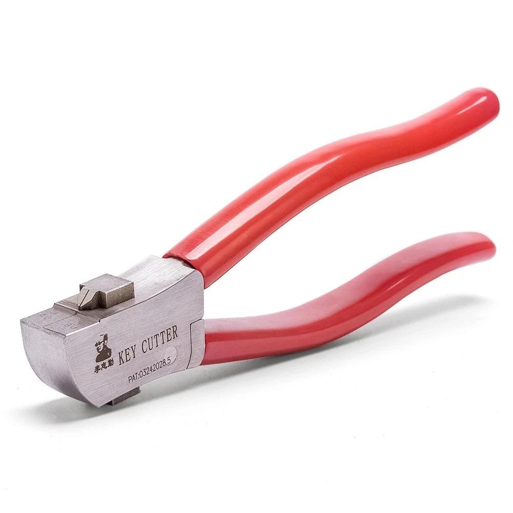 Износостойкие кусачки для ключей с длинной ручкой, станок для нарезки ключей, инструмент для слесаря красный
Износостойкие кусачки для ключей с длинной ручкой, станок для нарезки ключей, инструмент для слесаря красный