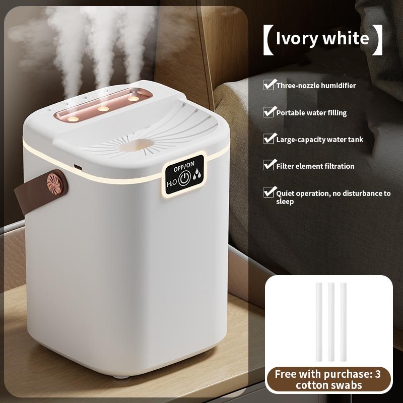 HOMEFISH Three Nozzle Night Light Humidifier, 2L Large Capacity Silent Water Refill Type-C Air Purifier for Bedroom Living Room. белый
HOMEFISH Three Nozzle Night Light Humidifier, 2L Large Capacity Silent Water Refill Type-C Air Purifier for Bedroom Living Room. белый