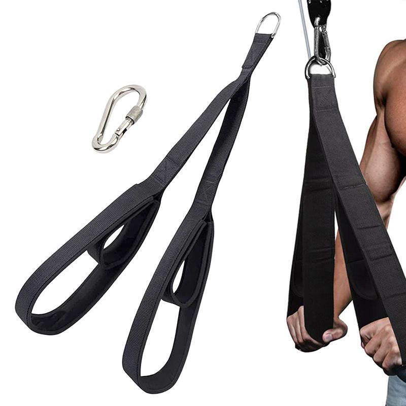 Fitness Tricep Rope Pull Down Workout Tricep Rope Cable Biceps Pulley Crunch Activating More Muscle Fibers Bicep Strap
Fitness Tricep Rope Pull Down Workout Tricep Rope Cable Biceps Pulley Crunch Activating More Muscle Fibers Bicep Strap