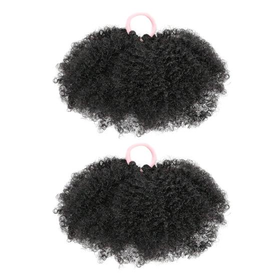 1 Pair Kids Afro Puff Ponytail Extension with Hair Tie Natural Looking Children Wrap
1 Pair Kids Afro Puff Ponytail Extension with Hair Tie Natural Looking Children Wrap