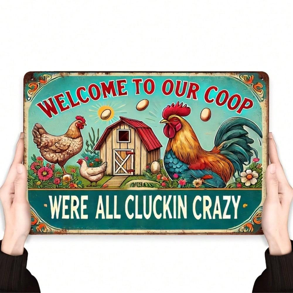 Metal Wall Art Poster Modern Home Decor Tin Sign
Metal Wall Art Poster Modern Home Decor Tin Sign