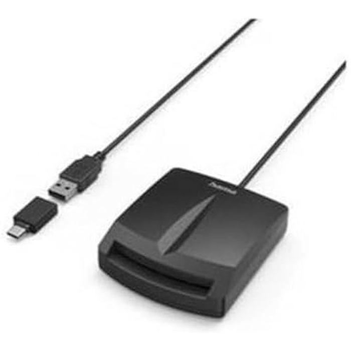 Keyboard case - Hama - S0452774 - Black - 22.8 x 16.62 x 14.9 cm - Wired
Keyboard case - Hama - S0452774 - Black - 22.8 x 16.62 x 14.9 cm - Wired