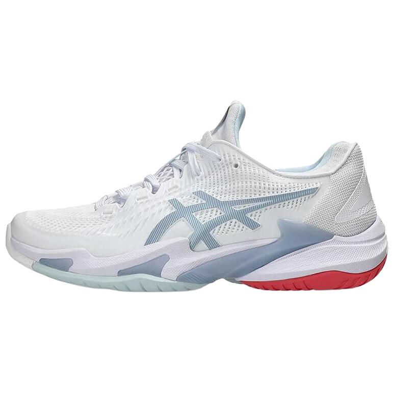 Asics Court FF 3 Comfortable Fit Supportive Tennis Shoes Unisex sneaker White Blue 1042A220-107 37.5
Asics Court FF 3 Comfortable Fit Supportive Tennis Shoes Unisex sneaker White Blue 1042A220-107 37.5