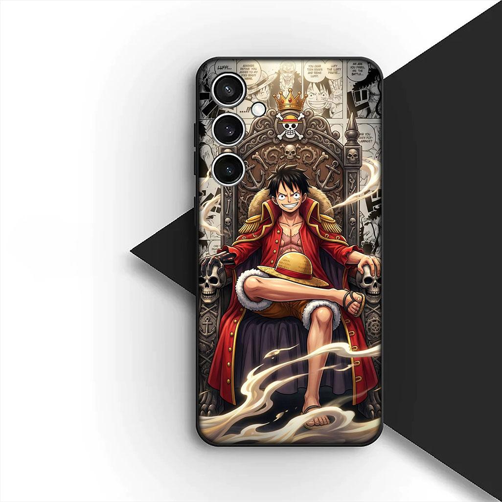 Cover for Samsung Galaxy S24 S25 S23 FE Ultra Plus S7 Edge S25+ S23+ A56 5G Casing Phone Case Anime Boa Hancock One Piece Luffy Galaxy A56 5G
Cover for Samsung Galaxy S24 S25 S23 FE Ultra Plus S7 Edge S25+ S23+ A56 5G Casing Phone Case Anime Boa Hancock One Piece Luffy Galaxy A56 5G
