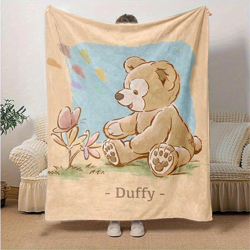 1pc, Duffy (7) Cozy Flannel Throw Blanket, Perfect Gift for Bedroom, Living Room, Travel, Camping, Car, Beach, Office Naps, Ideal Sofa Blanket, Outdoo 130x150cm
1pc, Duffy (7) Cozy Flannel Throw Blanket, Perfect Gift for Bedroom, Living Room, Travel, Camping, Car, Beach, Office Naps, Ideal Sofa Blanket, Outdoo 130x150cm