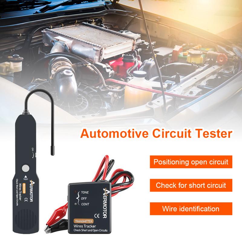 AERMOTOR AER102 EM415PRO Car Circuit Tester Line Checker Detector Monitoring Tool Type A
AERMOTOR AER102 EM415PRO Car Circuit Tester Line Checker Detector Monitoring Tool Type A