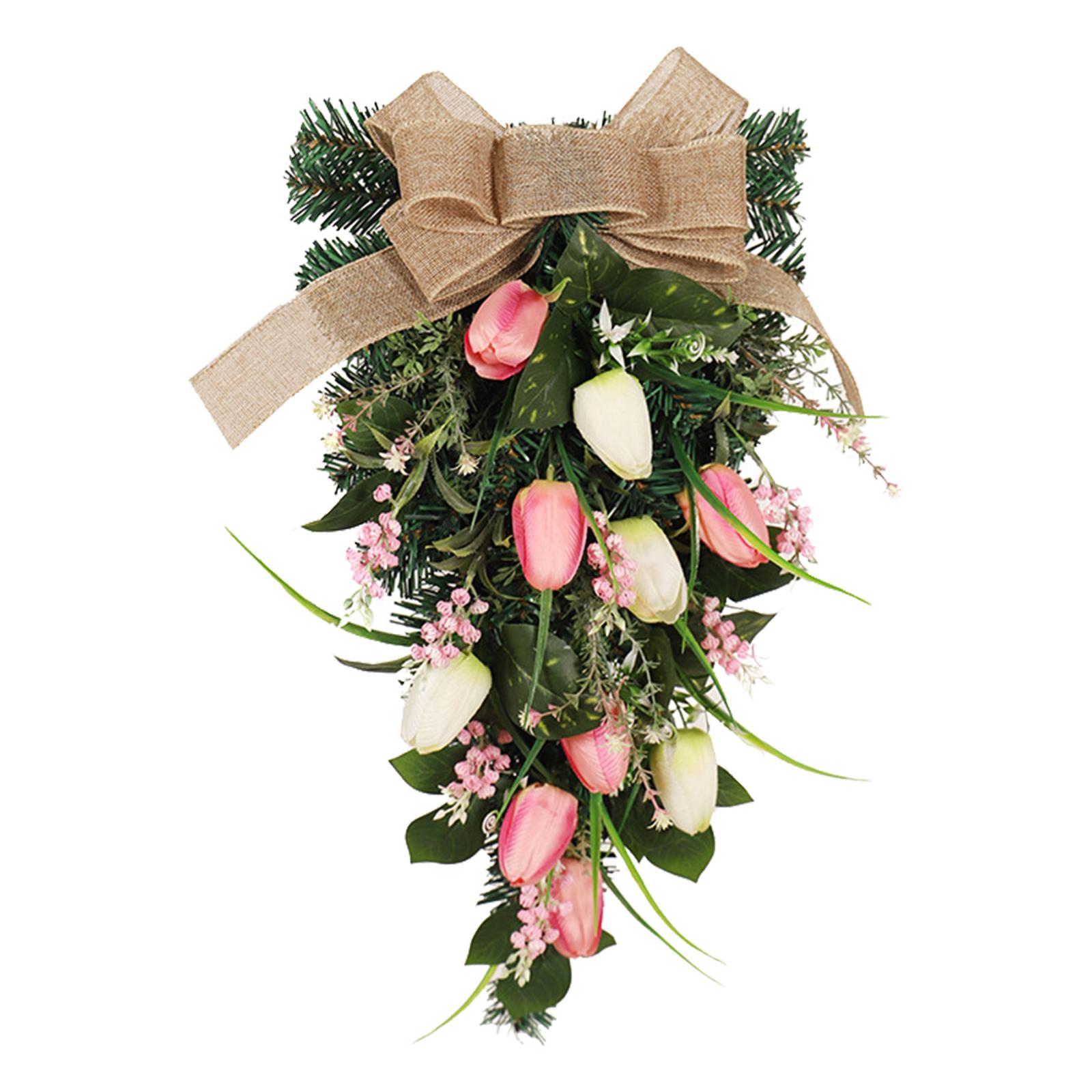 Simulation Wreath Door Hanging Wreath Artificial Decorative Wreath for Home Decoration 
Simulation Wreath Door Hanging Wreath Artificial Decorative Wreath for Home Decoration