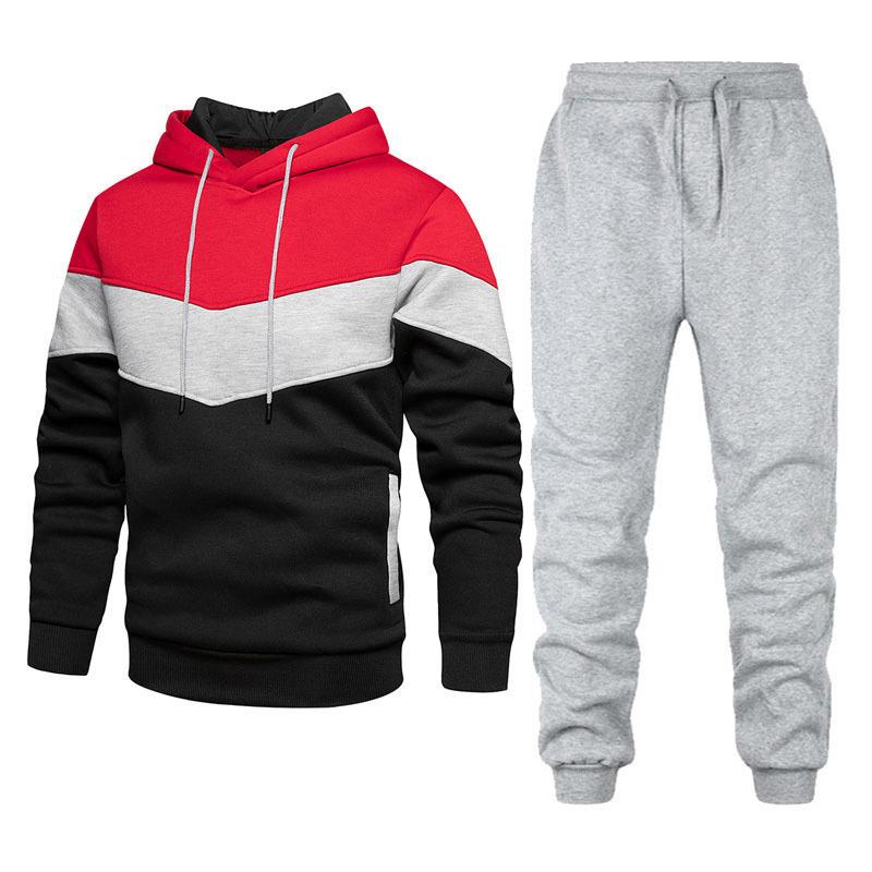 Men s Color Block Hooded Sweatshirt and Jogger Pants Set, Sporty Pullover with Drawstring, Casual Gym Outfit XXXL
Men s Color Block Hooded Sweatshirt and Jogger Pants Set, Sporty Pullover with Drawstring, Casual Gym Outfit XXXL
