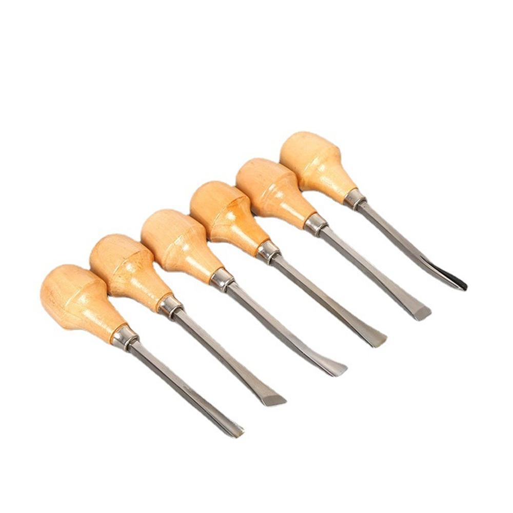 6 шт. 130 мм стамеска для резьбы по дереву ручной нож инструменты для резьбы по дереву профессиональный набор стамесок для гравировки по дереву долота режущие инструменты 6pcs
6 шт. 130 мм стамеска для резьбы по дереву ручной нож инструменты для резьбы по дереву профессиональный набор стамесок для гравировки по дереву долота режущие инструменты 6pcs