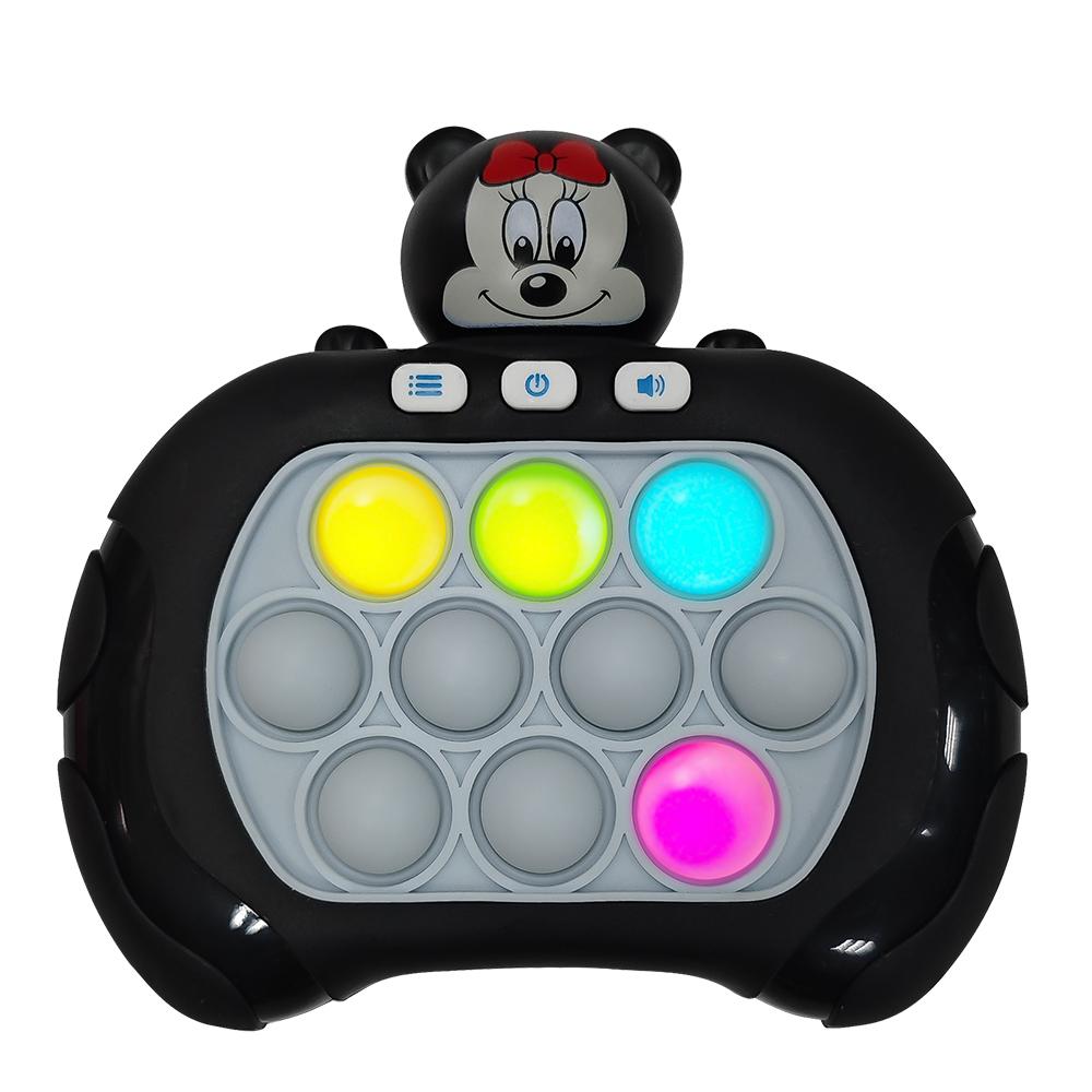 New Stitch Quick Push Game Pop Fidget Bubble Electronic Professional Lightweight Stress Relieving Toy Adult up Kid Friendly Entertaining Fun Play Safe
New Stitch Quick Push Game Pop Fidget Bubble Electronic Professional Lightweight Stress Relieving Toy Adult up Kid Friendly Entertaining Fun Play Safe