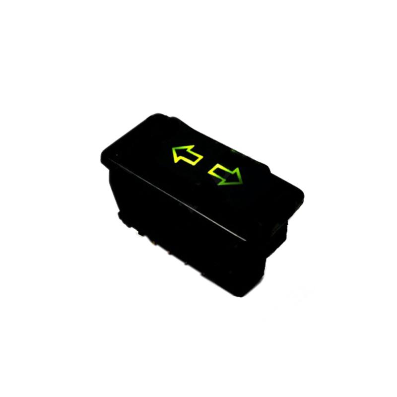 Universal Car 12v/24v Power Window Switches 5pins Car Double Arrow Super Tough Long Service Life зелений
Universal Car 12v/24v Power Window Switches 5pins Car Double Arrow Super Tough Long Service Life зелений