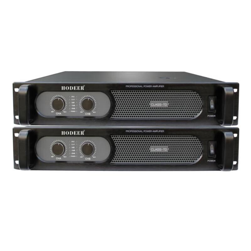 HODEER P-4200 Professional Power Amplifier (CN version)
HODEER P-4200 Professional Power Amplifier (CN version)