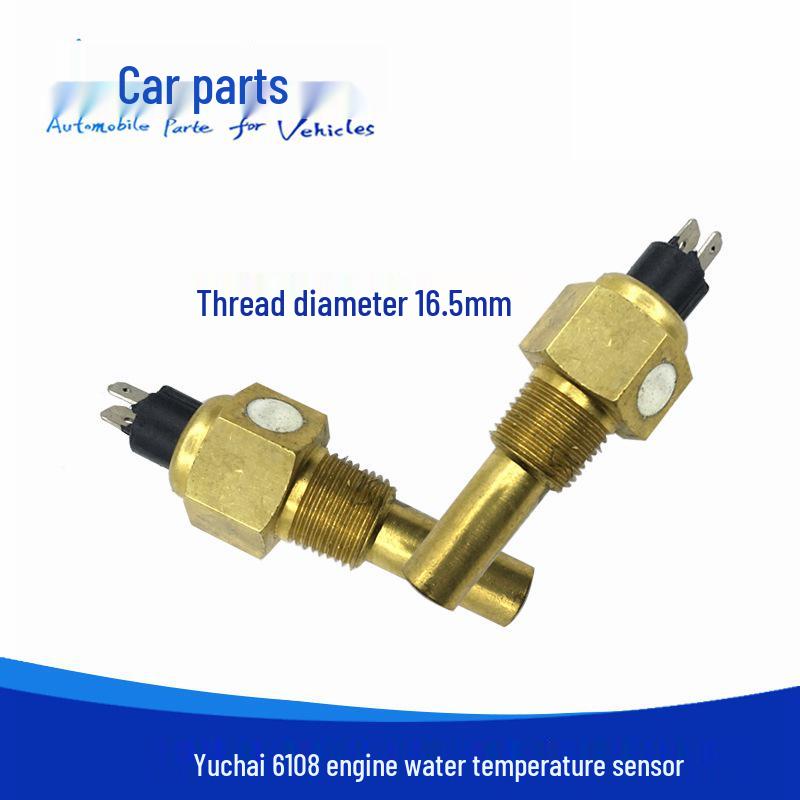 Yuchai YC6108 Engine Water Temperature Sensor for Hongyan King Kong & Auman Hualing
Yuchai YC6108 Engine Water Temperature Sensor for Hongyan King Kong & Auman Hualing