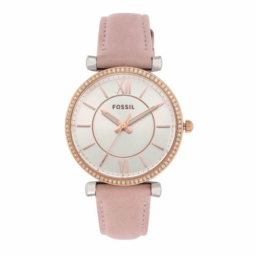 Fossil Women s Carlie Quartz Stainless Steel Watch, Rose Gold, Nude, Regular, Carlie - ES4484.
Fossil Women s Carlie Quartz Stainless Steel Watch, Rose Gold, Nude, Regular, Carlie - ES4484.