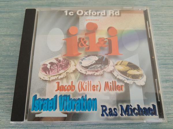 CD JACOB MILLER & RAS M & ISRE - 1c Oxford Rd Pres. I & I & I 1CCD01 Talent Non Japan Reggae, Ska & Dub Used
CD JACOB MILLER & RAS M & ISRE - 1c Oxford Rd Pres. I & I & I 1CCD01 Talent Non Japan Reggae, Ska & Dub Used