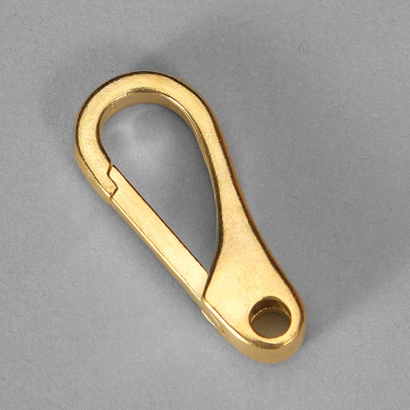 Карабин-крючок для ключей, Пряжка для рюкзака для кемпинга на открытом воздухе, Современная простая латунная пряжка-крючок
Карабин-крючок для ключей, Пряжка для рюкзака для кемпинга на открытом воздухе, Современная простая латунная пряжка-крючок