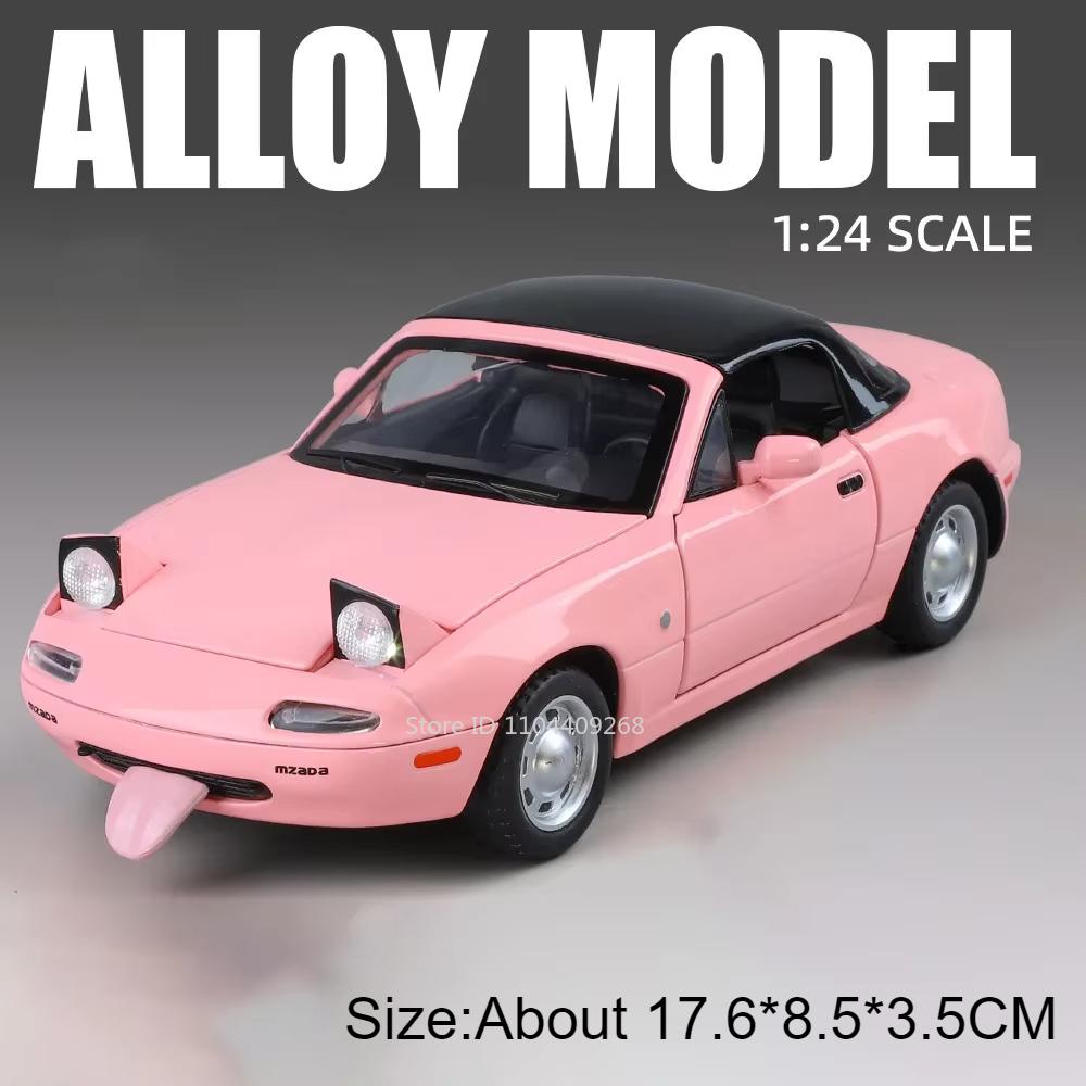 1:Масштаб 24 Модель автомобіля RX7-FC MX-5 Іграшка Музика Світло Машинка з відтяжкою Металеві литі Моделі Суперкарів для Дітей Хлопчиків Святкові Подарунки
1:Масштаб 24 Модель автомобіля RX7-FC MX-5 Іграшка Музика Світло Машинка з відтяжкою Металеві литі Моделі Суперкарів для Дітей Хлопчиків Святкові Подарунки
