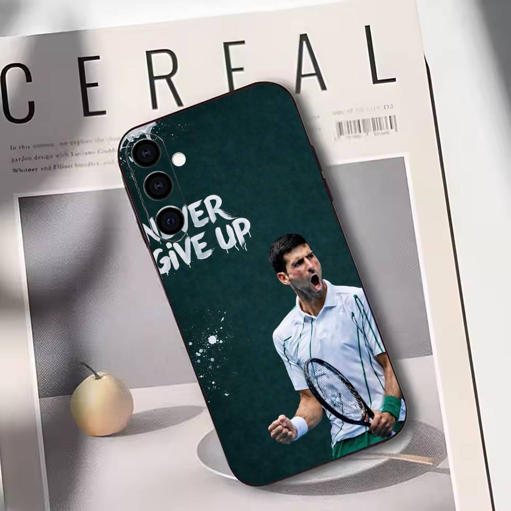 Novak Djokovic Phone Case For Samsung Galaxy A73,A72,A71,A70,A53,A52,A51,Soft Silicone Black Cover Samsung a70
Novak Djokovic Phone Case For Samsung Galaxy A73,A72,A71,A70,A53,A52,A51,Soft Silicone Black Cover Samsung a70