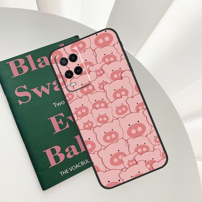 Cute Pink Pig Case For Oppo A52 A72 A76 A96 A54 A74 A94 A54S A57S A58 A78 A98 A57 A77 A15 A16 A17 Cover OPPO A78 5G
Cute Pink Pig Case For Oppo A52 A72 A76 A96 A54 A74 A94 A54S A57S A58 A78 A98 A57 A77 A15 A16 A17 Cover OPPO A78 5G