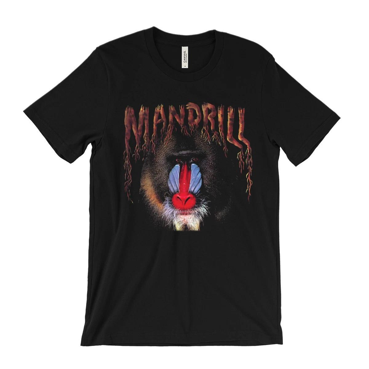 Mandrill T-shirt - 1970s Breakbeat, funk, Latin rock, soul, jazz fusion 2XL
Mandrill T-shirt - 1970s Breakbeat, funk, Latin rock, soul, jazz fusion 2XL