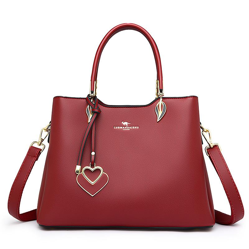 Сумка, женская сумка через плечо, женская сумочка, женская сумка большой вместимости, для матери среднего возраста бордовый
Сумка, женская сумка через плечо, женская сумочка, женская сумка большой вместимости, для матери среднего возраста бордовый