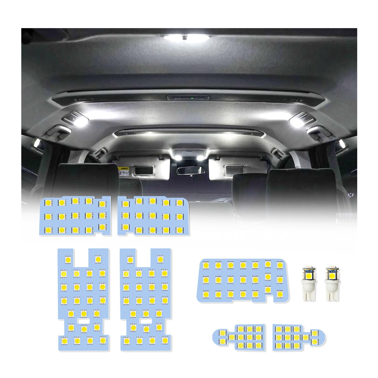 OPPLIGHT Светодиодная лампа салона Delica d5 Delica d5 CV1W Поздняя модель Все комплектации Эксклюзивный Городской Дизель Совместимый Набор светодиодных ламп салона Кастомные детали Внутреннее освещение белый
OPPLIGHT Светодиодная лампа салона Delica d5 Delica d5 CV1W Поздняя модель Все комплектации Эксклюзивный Городской Дизель Совместимый Набор светодиодных ламп салона Кастомные детали Внутреннее освещение белый