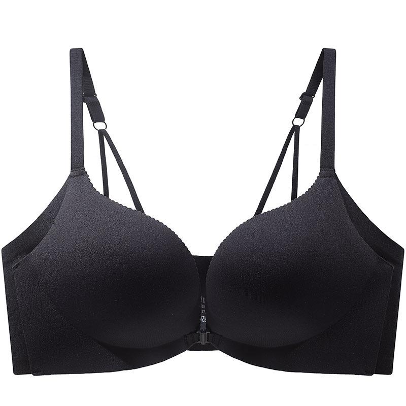 Leopard Print Push-Up Seamless Wireless Bra for Small Bust - Comfortable Anti-Sagging Side Support 32/70AB чорний
Leopard Print Push-Up Seamless Wireless Bra for Small Bust - Comfortable Anti-Sagging Side Support 32/70AB чорний