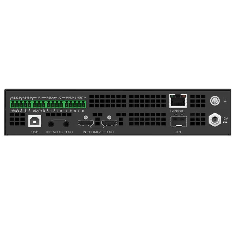 Hi-Vision 4K Distributed Codec (CN version)
Hi-Vision 4K Distributed Codec (CN version)