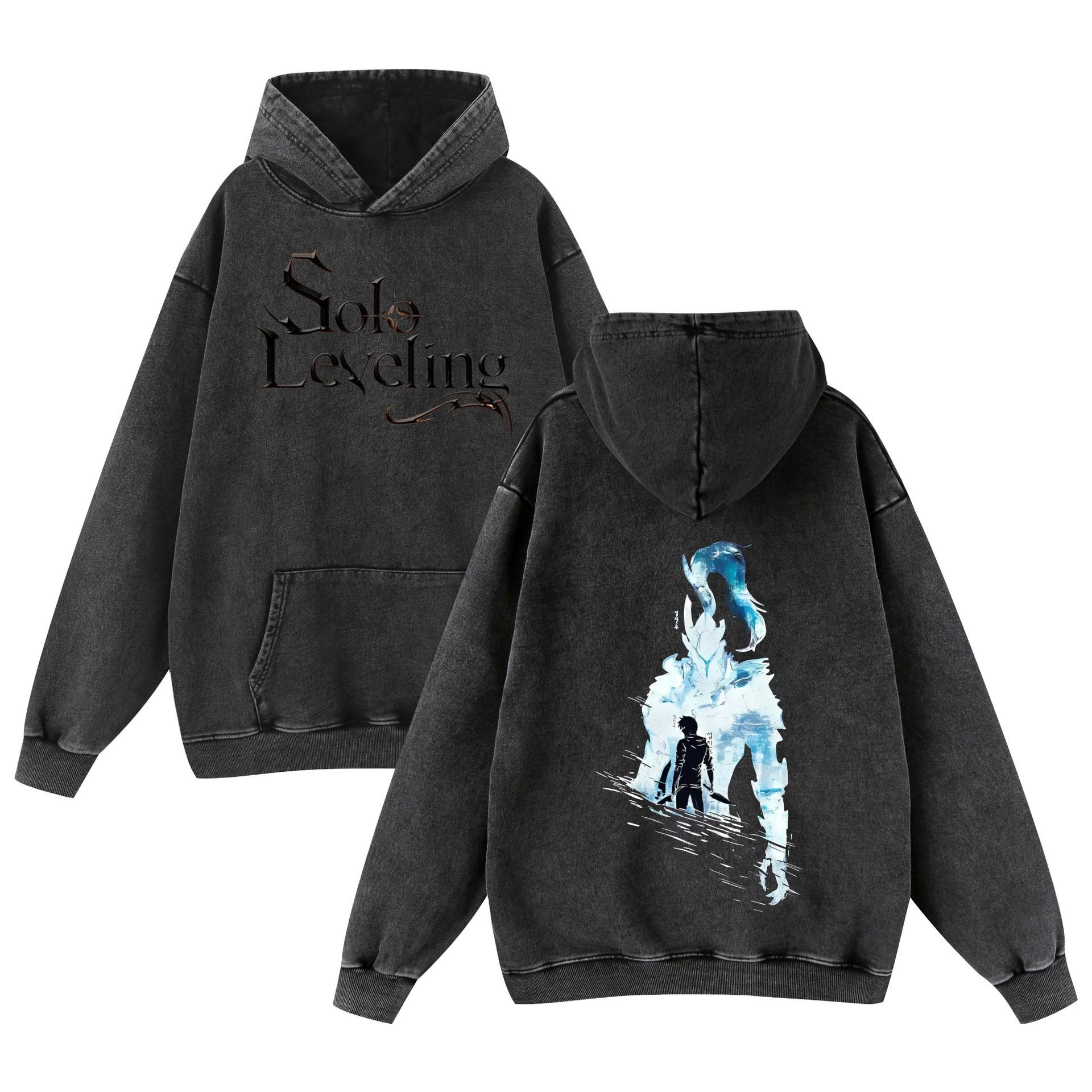 Water Wash Retro Distressed Pure Cotton I Alone Level Up Solo Leveling Hoodie for Men and Women Extra Large
Water Wash Retro Distressed Pure Cotton I Alone Level Up Solo Leveling Hoodie for Men and Women Extra Large