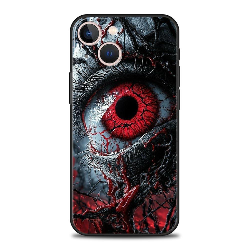 Страшный чехол для телефона с узором «Глаз Дьявола» для iPhone 17 16E 15 16 14 13 12 11 Pro Max 7 8 Plus Мягкая задняя крышка из ТПУ iPhone 11Pro Max
Страшный чехол для телефона с узором «Глаз Дьявола» для iPhone 17 16E 15 16 14 13 12 11 Pro Max 7 8 Plus Мягкая задняя крышка из ТПУ iPhone 11Pro Max