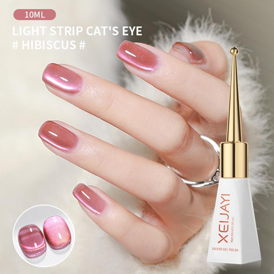 10 мл голографический магнитный кошачий глаз гель лак для ногтей меняющий цвет салонного качества УФ/светодиодный гель
10 мл голографический магнитный кошачий глаз гель лак для ногтей меняющий цвет салонного качества УФ/светодиодный гель