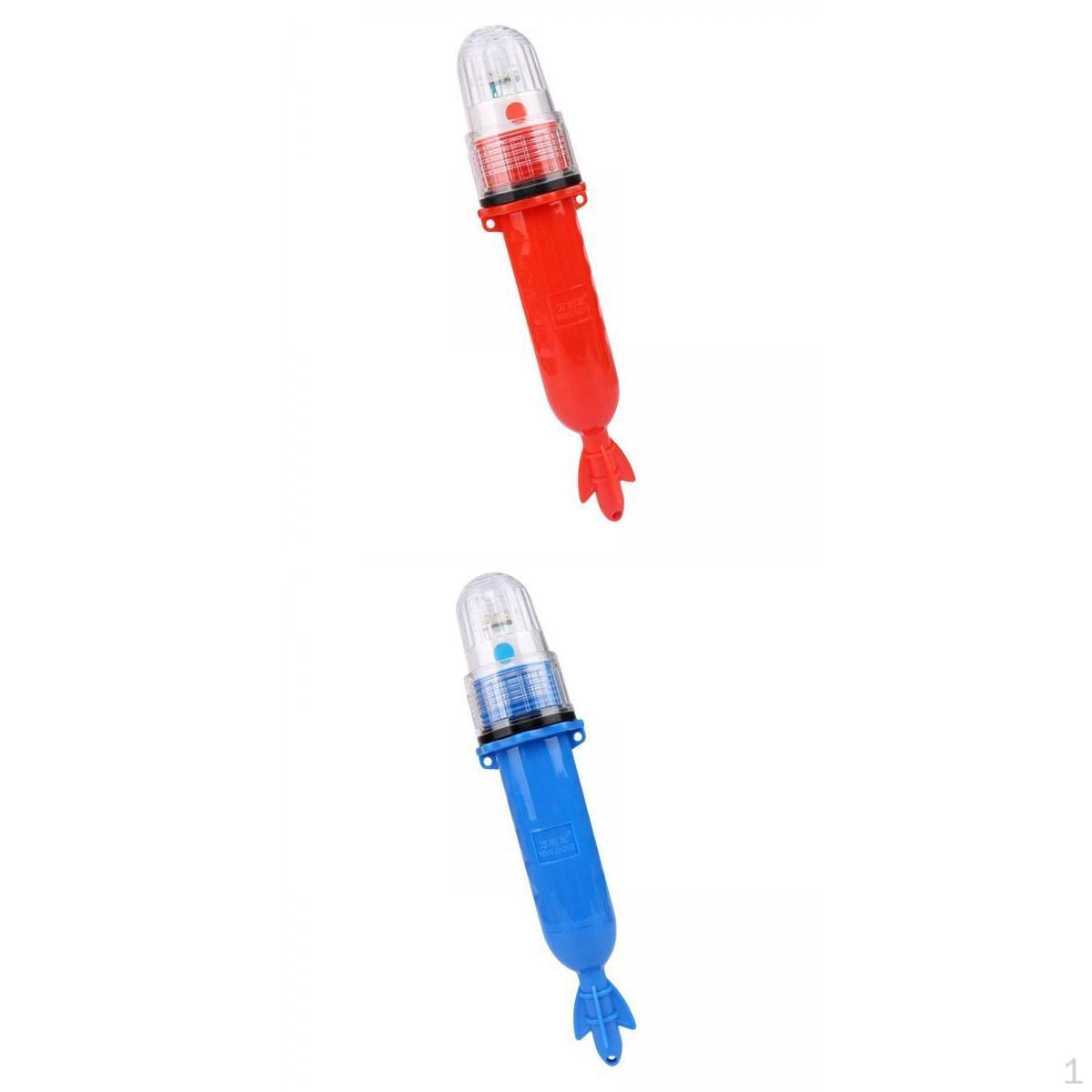2 Pcs Boat LED Lights Buoys Floating Kayak Light Underwater
2 Pcs Boat LED Lights Buoys Floating Kayak Light Underwater