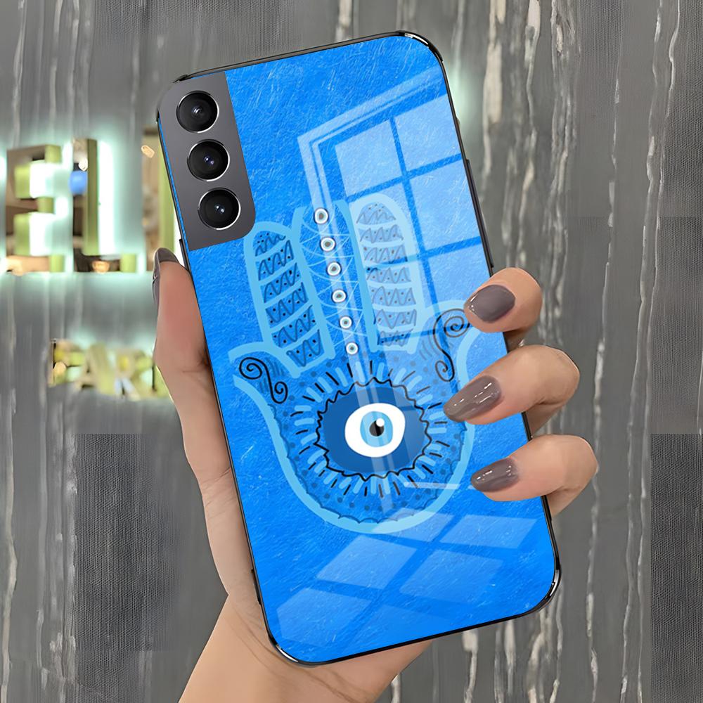 Cute Blue Evil Eye Phone Case For Samsung A25 A13 A33 5G A54 A36 A35 A56 A52 A14 Shockproof Glass Cover Samsung A51
Cute Blue Evil Eye Phone Case For Samsung A25 A13 A33 5G A54 A36 A35 A56 A52 A14 Shockproof Glass Cover Samsung A51