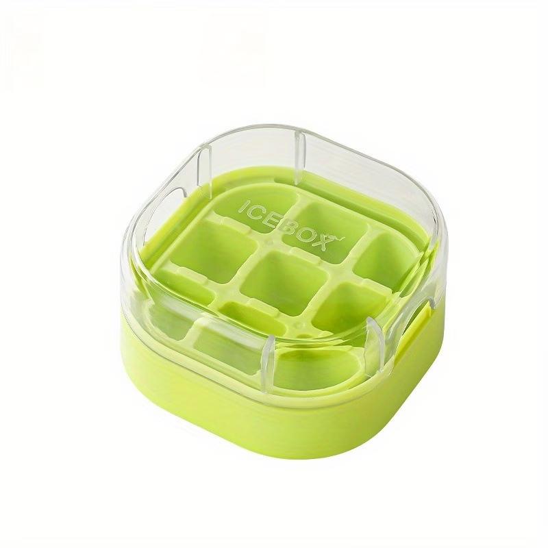 9 Grids Ice Maker Ice Cube Tray With Lid NO TOUCH Silicone Ice Cube Cup For Fridge NO SPILL Ice Mold For Freezer Water Bottle чёрный
9 Grids Ice Maker Ice Cube Tray With Lid NO TOUCH Silicone Ice Cube Cup For Fridge NO SPILL Ice Mold For Freezer Water Bottle чёрный