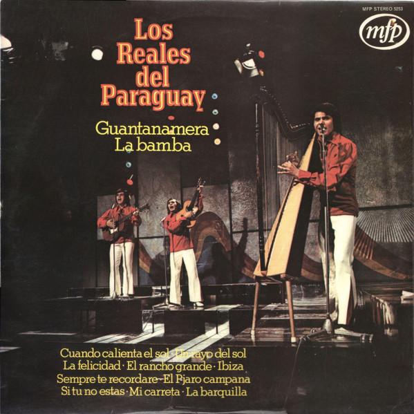 LP Record LOS REALES DEL PARAGUAY - Guantanamera La Bamba MFP5253 Music For Pleas 1972 UK Latin Used
LP Record LOS REALES DEL PARAGUAY - Guantanamera La Bamba MFP5253 Music For Pleas 1972 UK Latin Used