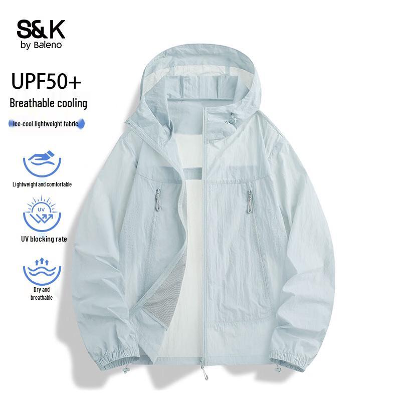Унисекс куртка Baleno S&K из ледяного шелка с защитой от солнца UPF50+ L
Унисекс куртка Baleno S&K из ледяного шелка с защитой от солнца UPF50+ L