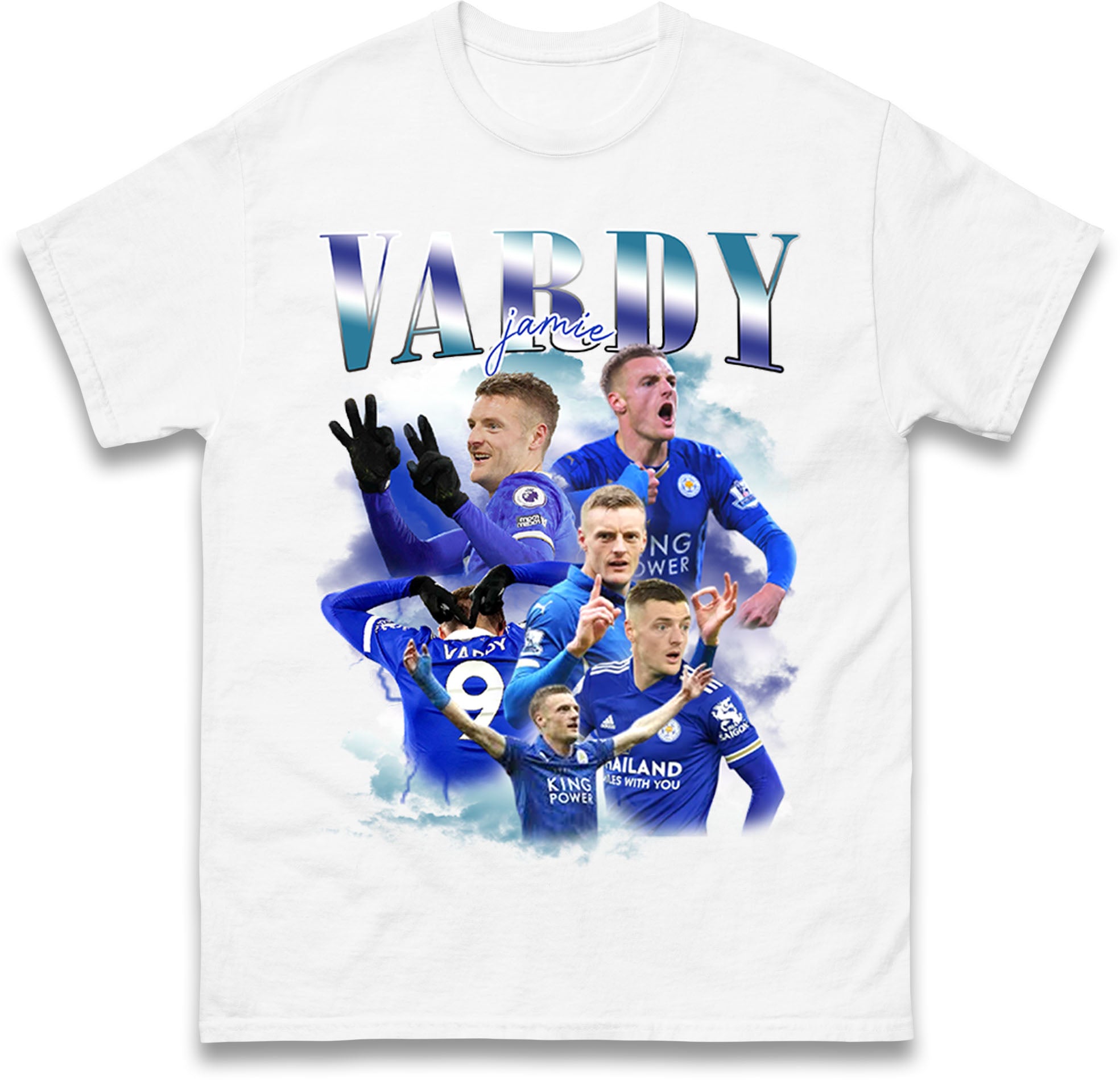 Jamie Vardy Mens T Shirt Womens Tops Tees 2XL
Jamie Vardy Mens T Shirt Womens Tops Tees 2XL