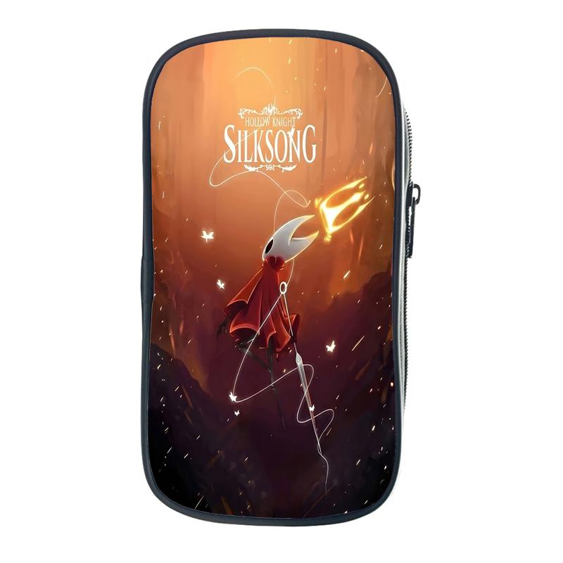 Hollow Knight 2 Silksong Pencil Case School Pencilcase for Girl Boy Pen Box Stationery Bag Big Pencil Holder 23
Hollow Knight 2 Silksong Pencil Case School Pencilcase for Girl Boy Pen Box Stationery Bag Big Pencil Holder 23