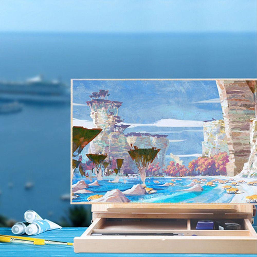 Beech Wood Art Painting Easel Box Multifunction Sketch Drawer Box Art Student Special Beech Wood
Beech Wood Art Painting Easel Box Multifunction Sketch Drawer Box Art Student Special Beech Wood