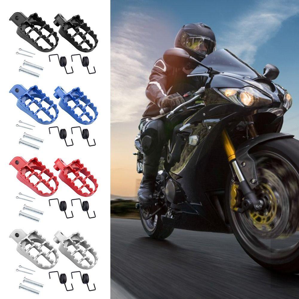 Подножки для мотоциклов из алюминиевого сплава для Yamaha PW50/PW80/TW200/Honda XR50R/CRF50/CRF70
Подножки для мотоциклов из алюминиевого сплава для Yamaha PW50/PW80/TW200/Honda XR50R/CRF50/CRF70