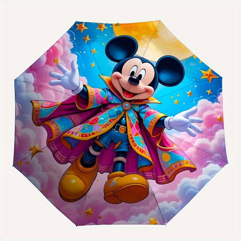 1pc Mickey Mouse Automatic Umbrella 8-Bone Design Compact Gear for Outdoor Travel,Perfect Gift for Friends Birthdays yy250815052
1pc Mickey Mouse Automatic Umbrella 8-Bone Design Compact Gear for Outdoor Travel,Perfect Gift for Friends Birthdays yy250815052