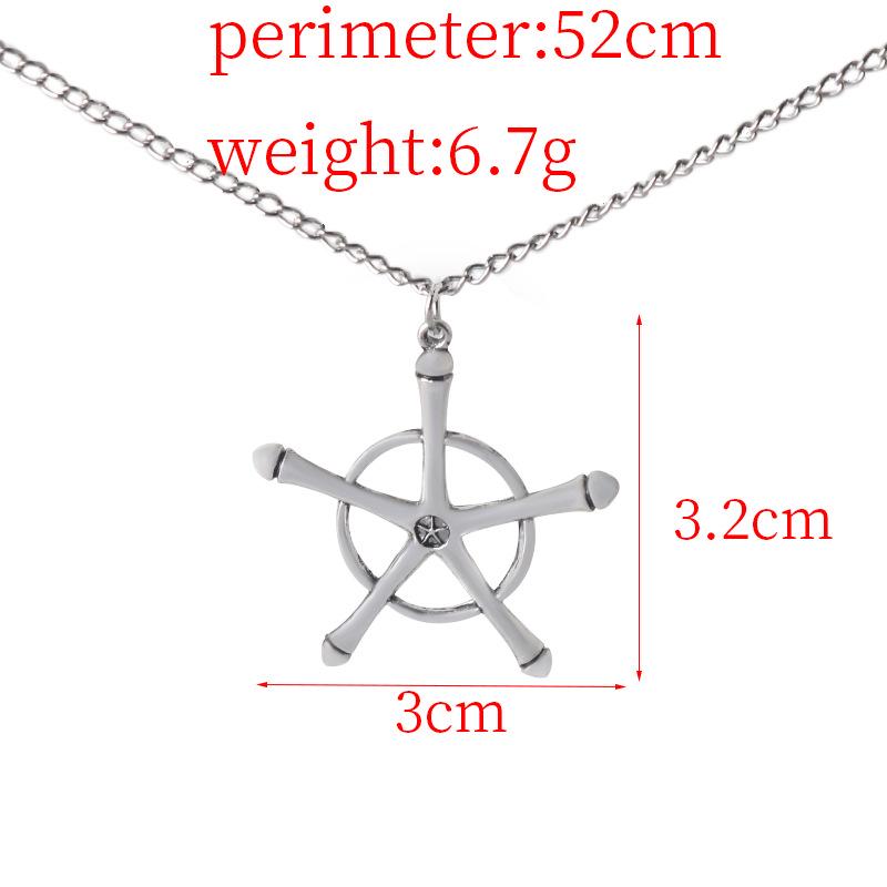 Bleach Quincy Uryu Ishida Vollständig Star Cross Knights Pendant Necklace серебряный
Bleach Quincy Uryu Ishida Vollständig Star Cross Knights Pendant Necklace серебряный