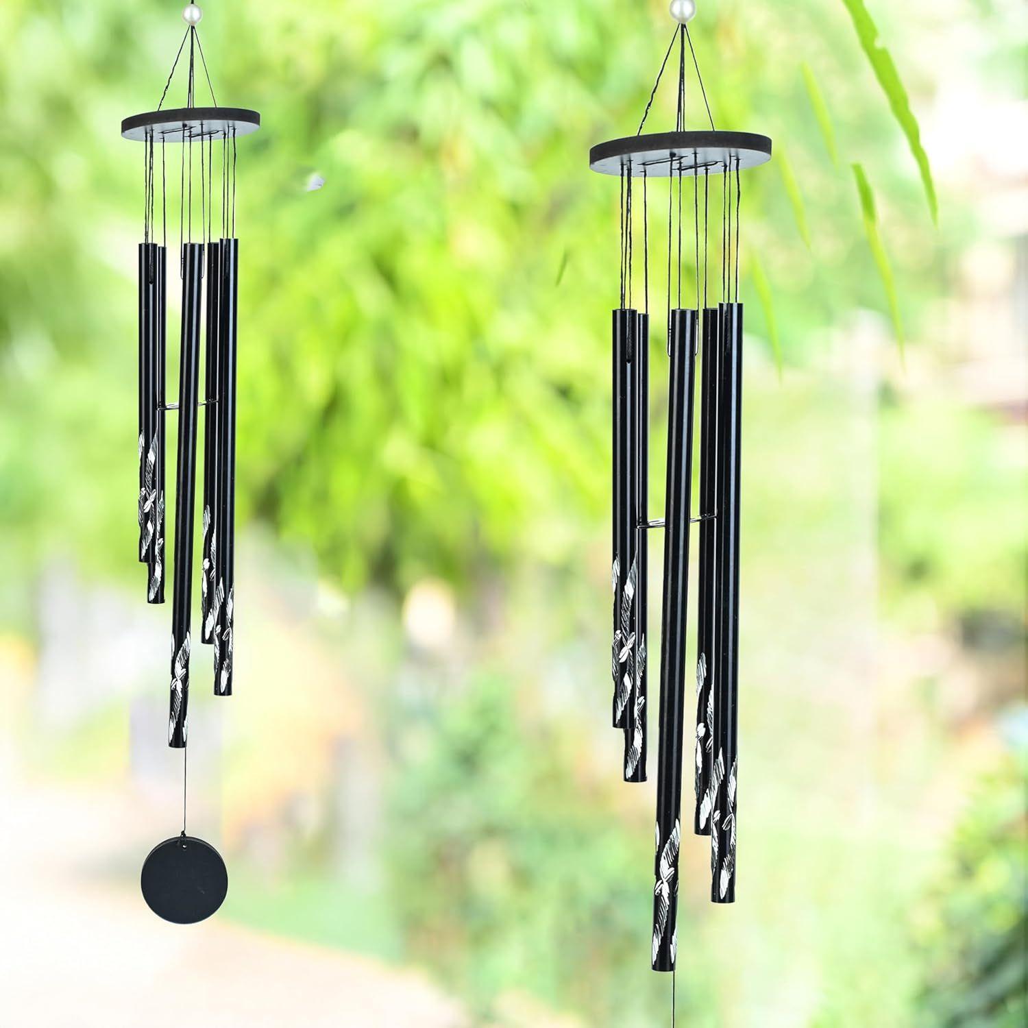 Wind Chimes for Home Décor – Hanging Bells for Balcony, Living Room, Bedroom, and Hall | Positive Energy Room Decoration Items, Home Décor
Wind Chimes for Home Décor – Hanging Bells for Balcony, Living Room, Bedroom, and Hall | Positive Energy Room Decoration Items, Home Décor