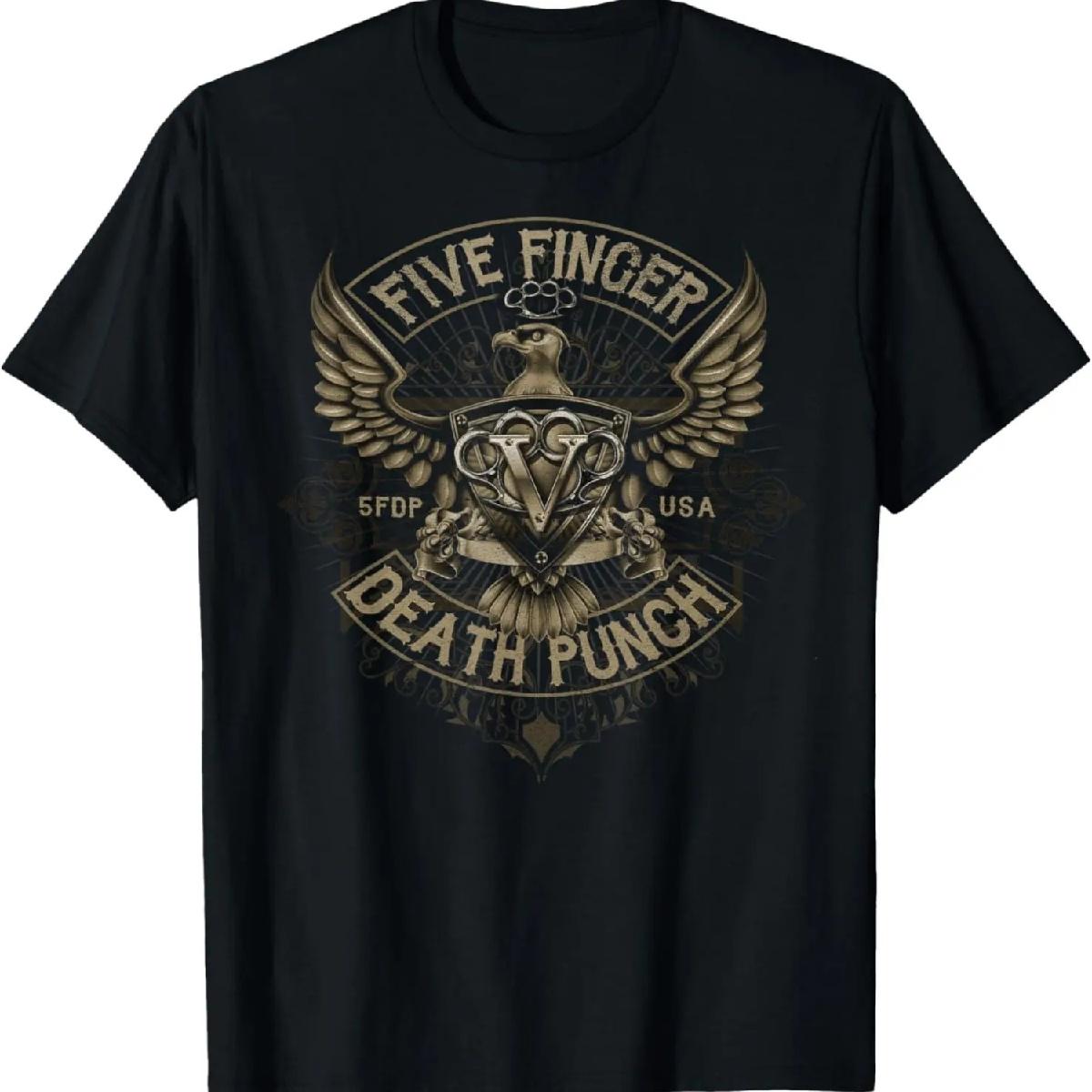 5FDP - USA Eagle T-Shirt XXXXXL різнокольоровий
5FDP - USA Eagle T-Shirt XXXXXL різнокольоровий